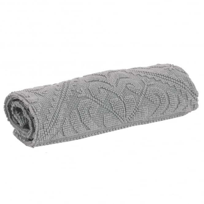 Vivaraise Enzo Bath Mat - Storm Grey