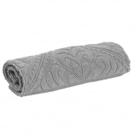 Enzo Bath Mat - Storm Grey