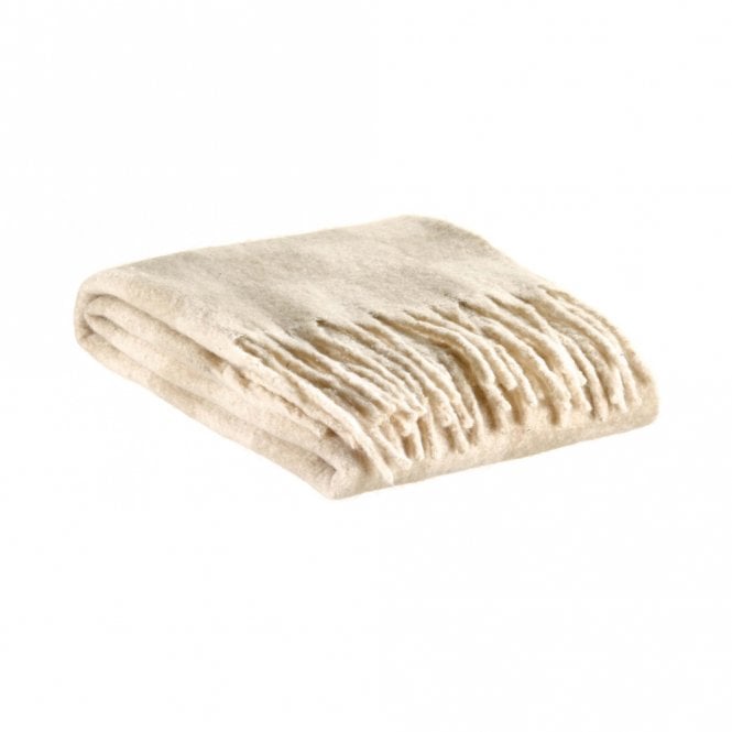 Vivaraise Isabel Checkerboard Throw - Cloud