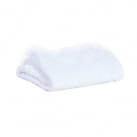 Zoe Guest Towel 30 x 50 cm - Bright White