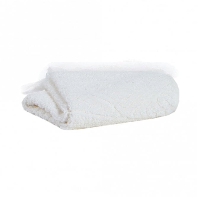 Vivaraise Zoe Guest Towel 30 x 50 cm - Chalk White