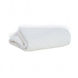 Zoe Guest Towel 30 x 50 cm - Chalk White