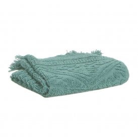 Zoe Guest Towel 30 x 50cm - Verdigris