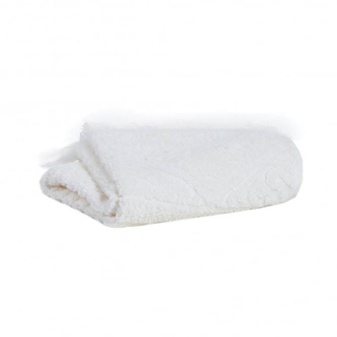 Vivaraise Zoe Hand Towel 50 x 100 cm - Chalk White