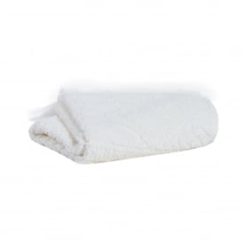 Zoe Hand Towel 50 x 100 cm - Chalk White