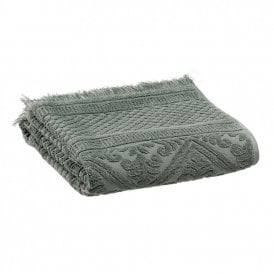Zoe Hand Towel 50 x 100 cm - Thyme Green
