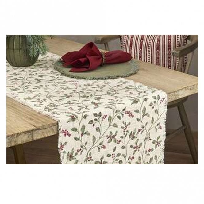 Walton & Co Berry Trail Table Runner