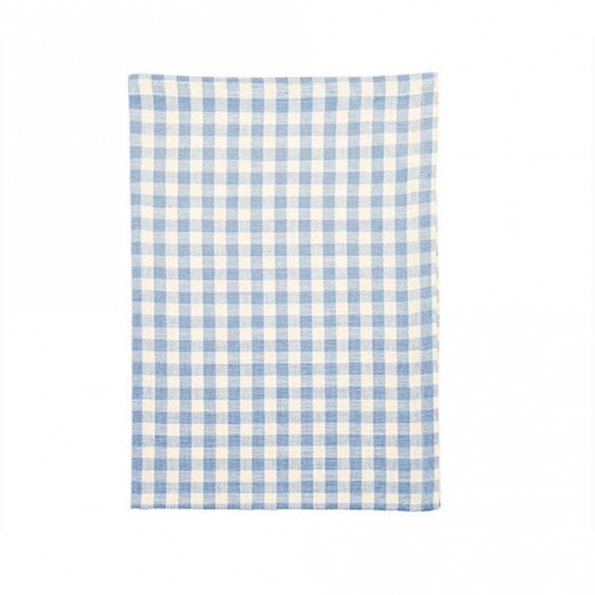 Walton & Co Blue Gingham Tea Towel