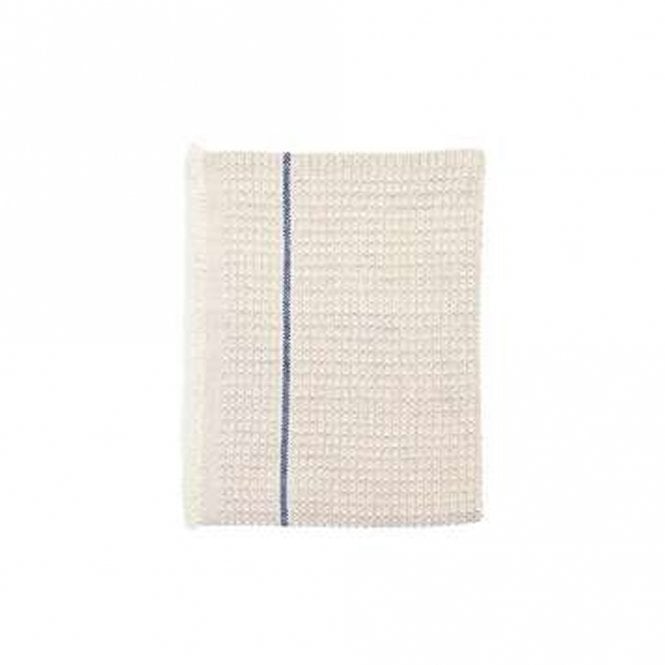 Walton & Co Blue Waffle Kitchen Cloth Tea Towel