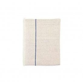 Blue Waffle Kitchen Cloth Tea Towel