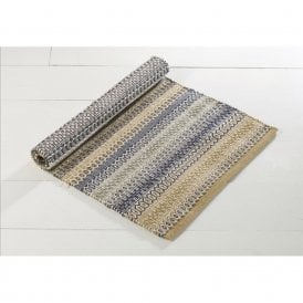 Cirrus Blue Cotton Runner