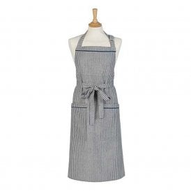 Hampton Stripe Cotton Apron