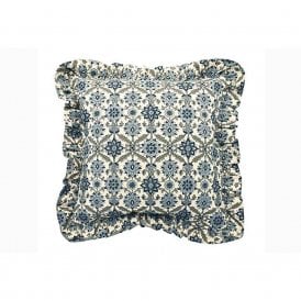 Kelmscott Ruffle Square Cushion