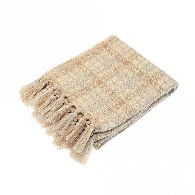 Walton & Co Kielder Cream Throw