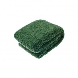 Olive Cosy Cloud Throw
