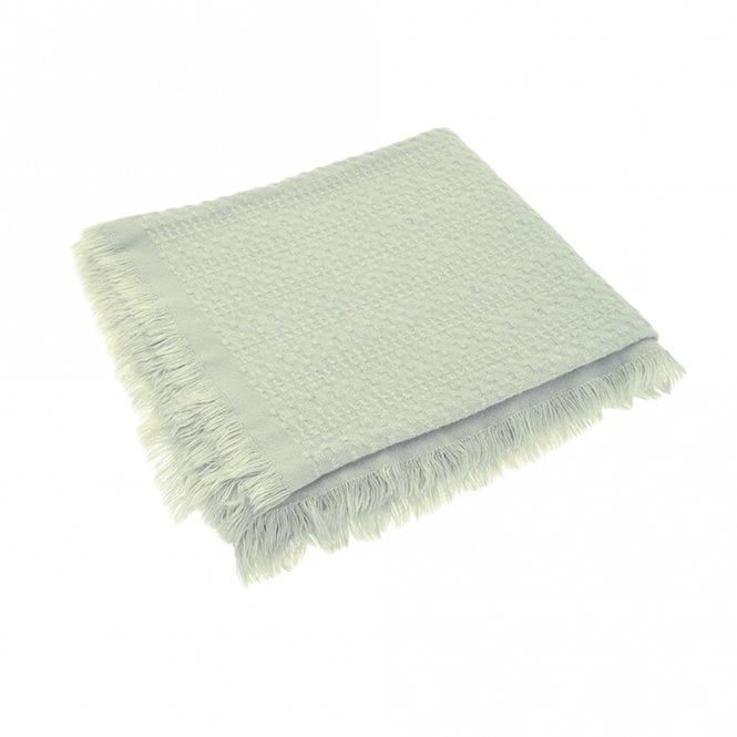 Walton & Co Soft Weave Sage Throw