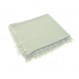 Soft Weave Sage Throw