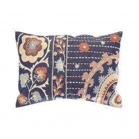Suzani Embroidered Cushion