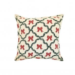 Trellis & Bow Cushion
