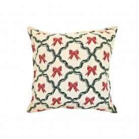 Trellis & Bow Cushion