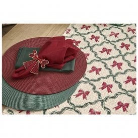 Trellis & Bow Table Runner