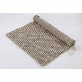 Wool Rich Small Taupe Rug