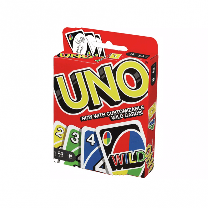 Wind Designs Mattel Uno Card Game