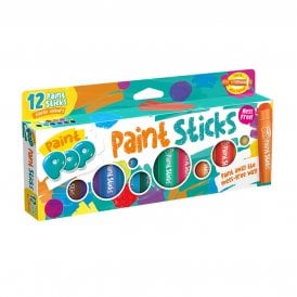 Pop Paint Sticks Classic Colours