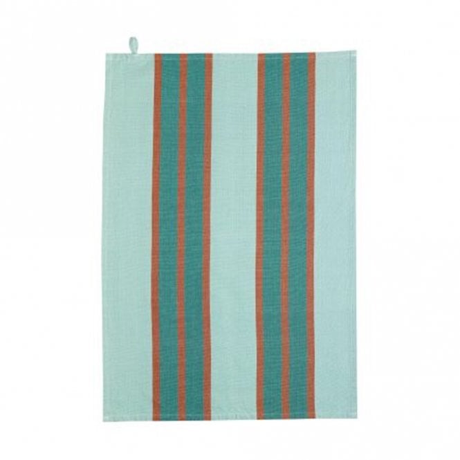 Winkler Yuna Green Water Tea Towel