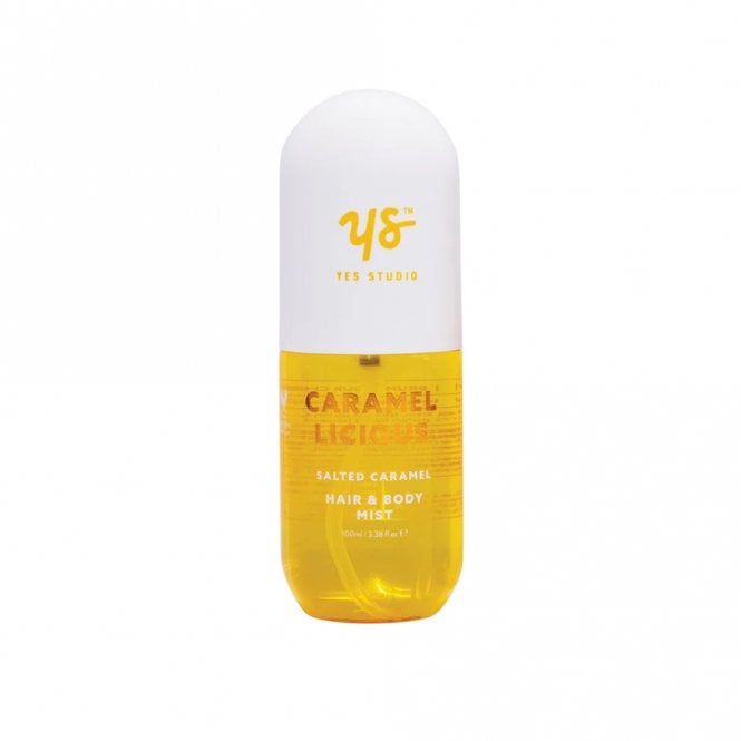 Yes Studio Caramel Licious Salted Caramel Hair & Body Mist