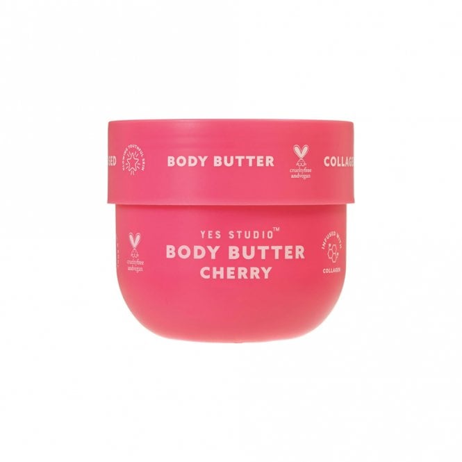 Yes Studio Cherry Licious Collagen Infused Body Butter