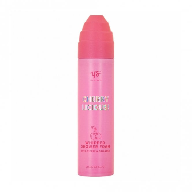 Yes Studio Cherry Licious Whipped Shower Foam