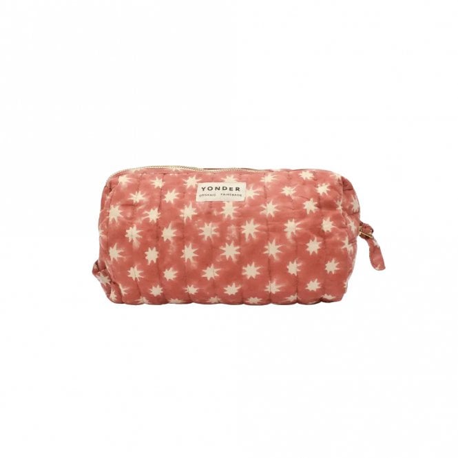 Yonder Cosmic Ginger Quilted Wash Bag