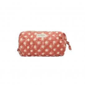 Cosmic Ginger Quilted Wash Bag