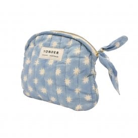Cosmic Sky Quilted Zip Pouch