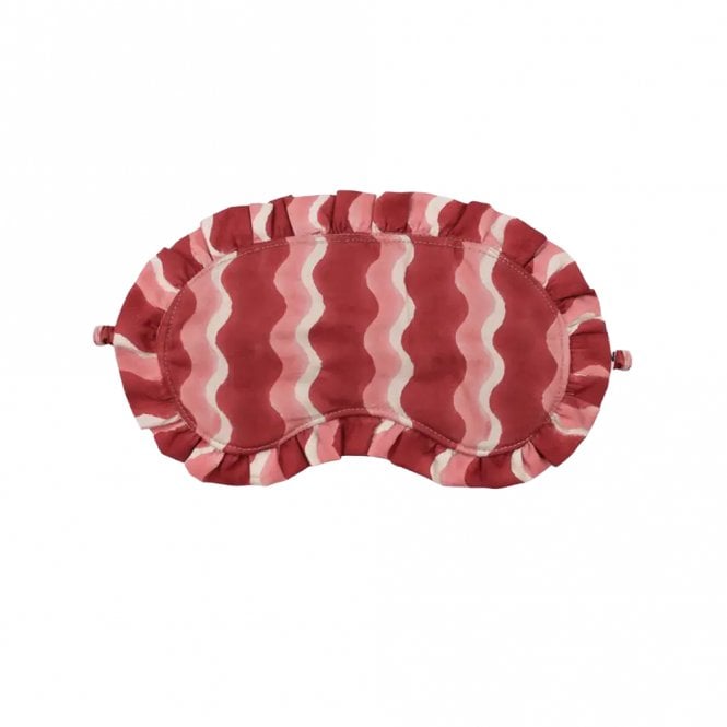 Yonder Whirly Jam Cotton Frill Eye Mask