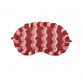 Whirly Jam Cotton Frill Eye Mask