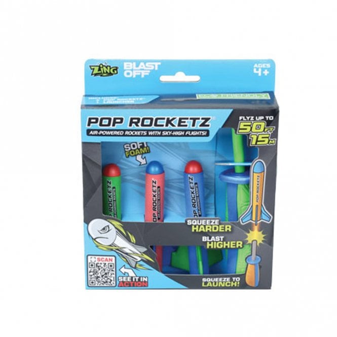Zing Toys Pop Rocketz