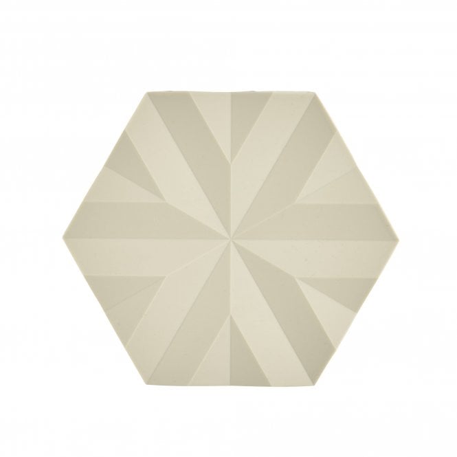 Zone Denmark Biscuit Ori Flake Hexagon Silicone Trivet