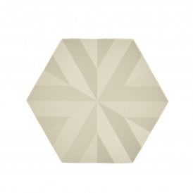 Biscuit Ori Flake Hexagon Silicone Trivet