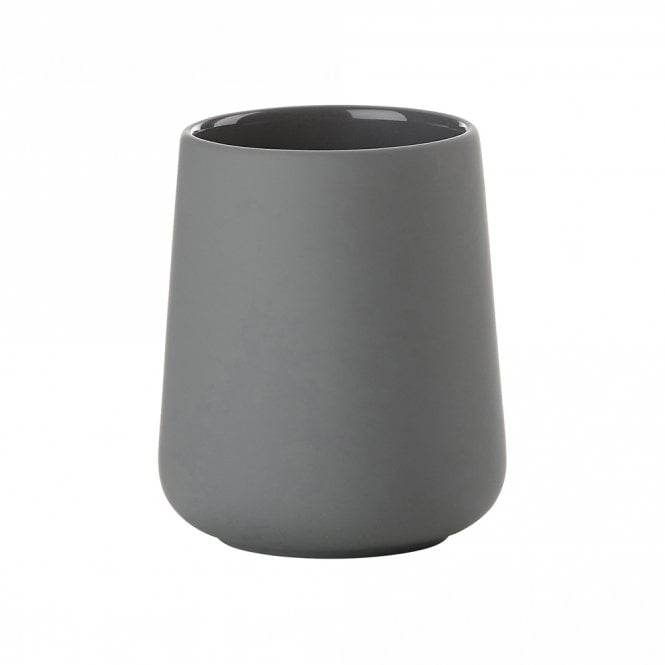 Zone Denmark Grey Nova One Toothbrush Mug
