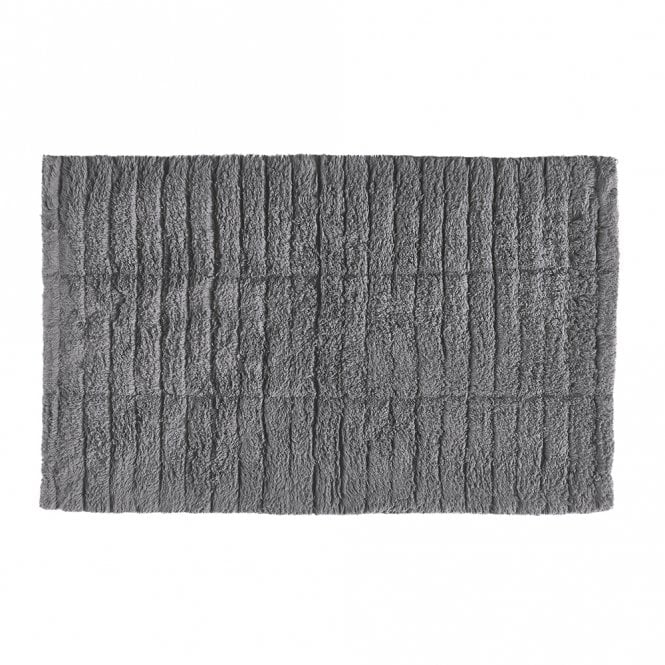 Zone Denmark Grey Tiles Bath Mat