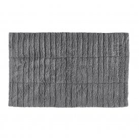 Grey Tiles Bath Mat