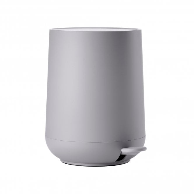 Zone Denmark Gull Grey Nova Soft Close Pedal Bin 5L