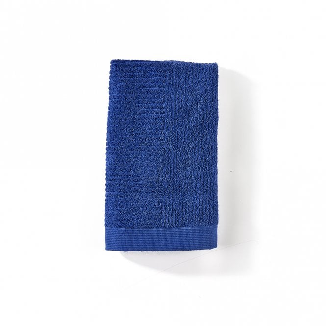 Zone Denmark Indigo Blue Classic Large Hand Towel