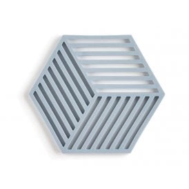 Sky Hexagon Silicone Trivet