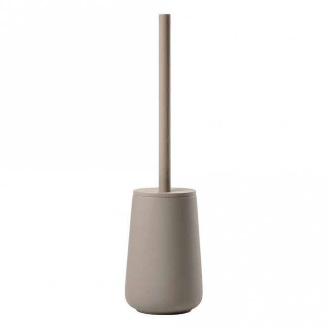 Zone Denmark Taupe Nova One Toilet Brush & Holder