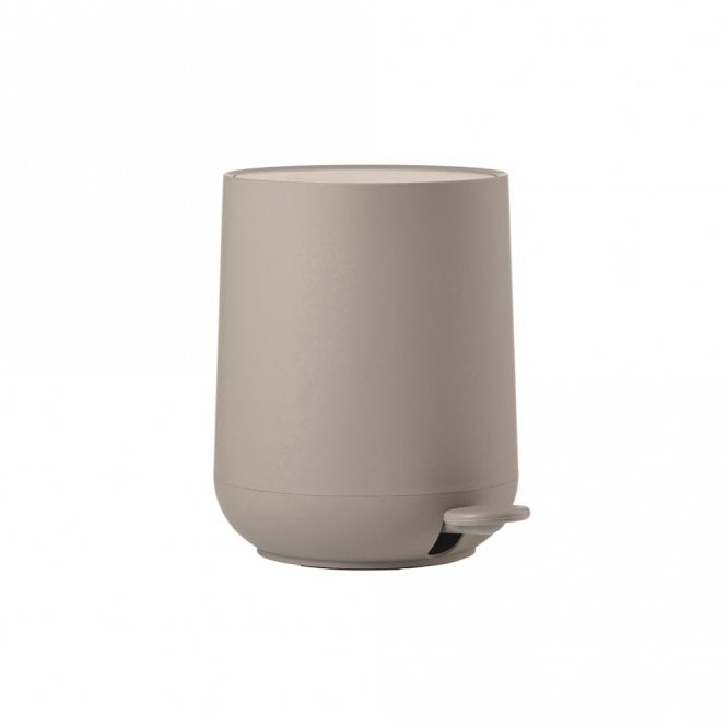 Zone Denmark Taupe Nova Soft Close Pedal Bin 3L