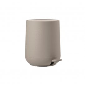Taupe Nova Soft Close Pedal Bin 3L