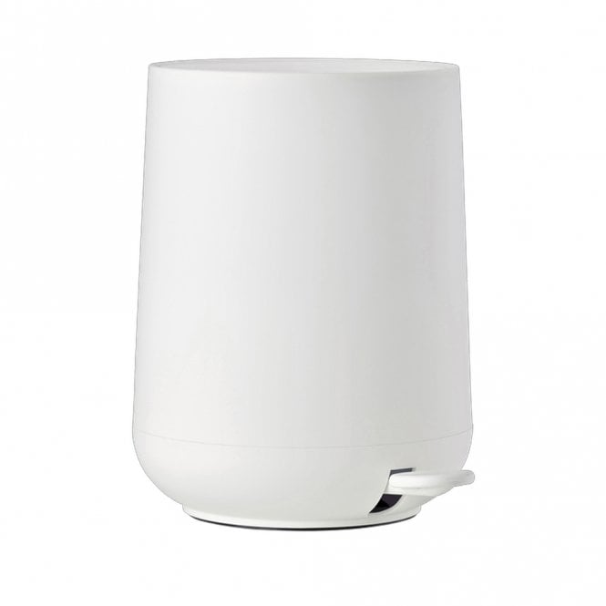 Zone Denmark White Nova Soft Close Pedal Bin 5L